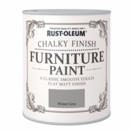 Winter Grey Chalky Finish